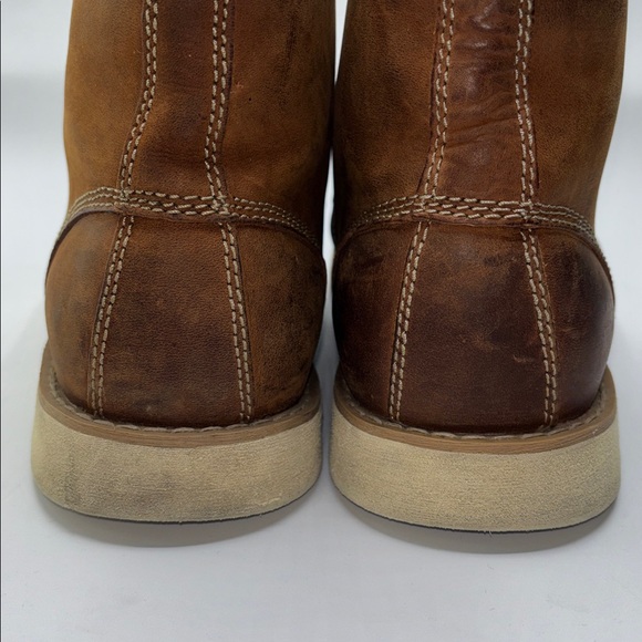Eastland Men’s Size 11.5 D Loomis Brown/Tan Leather 6” Lace Up Work Boot main image 11